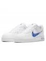 Air Force 1 Sketch White Royal--CW7581-100-Limited Resell 