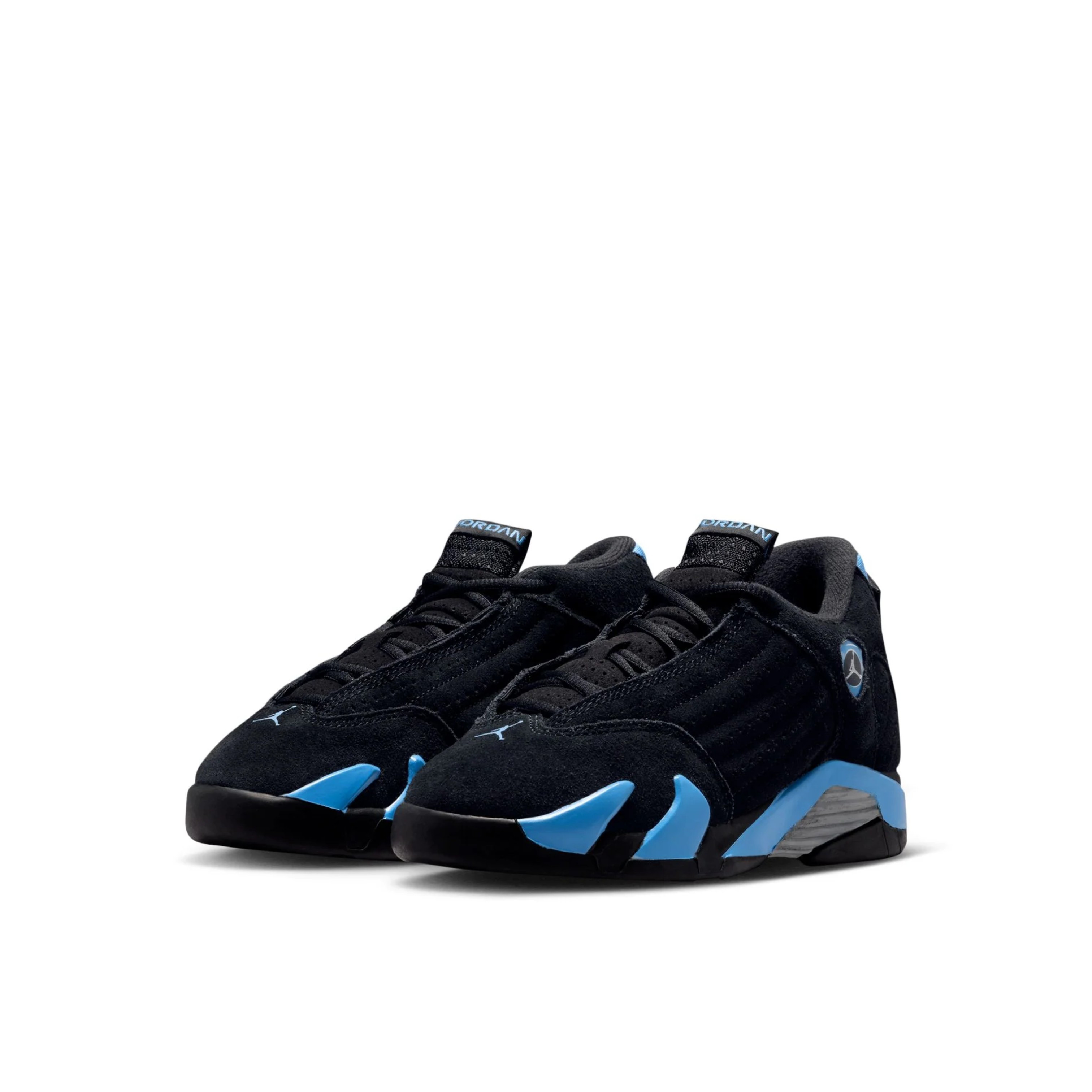 Jordan Air Jordan Black/White/University Blue/Metallic Silver