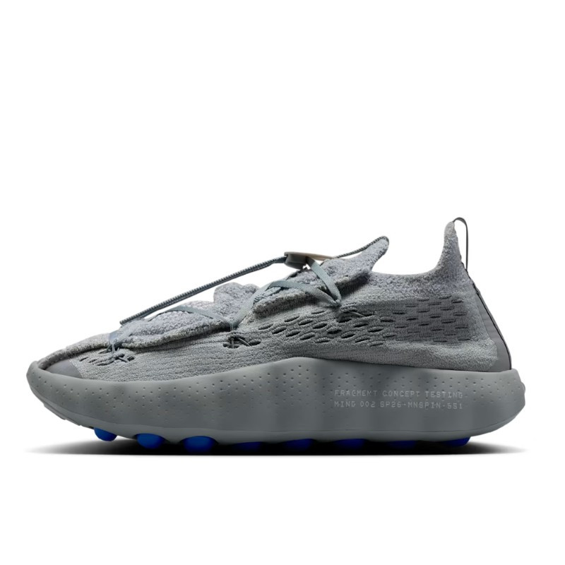 Nike Mind 002 Flyknit Fragment Particle Grey - 1