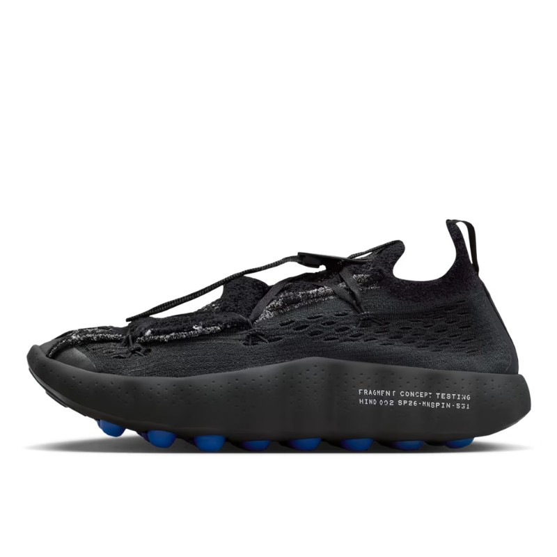 Nike Mind 002 Flyknit Fragment Black - 1