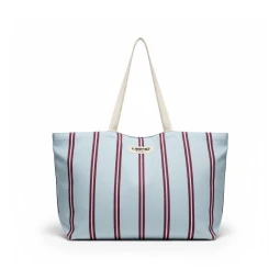Tote Bag Limited Resell Bleu
