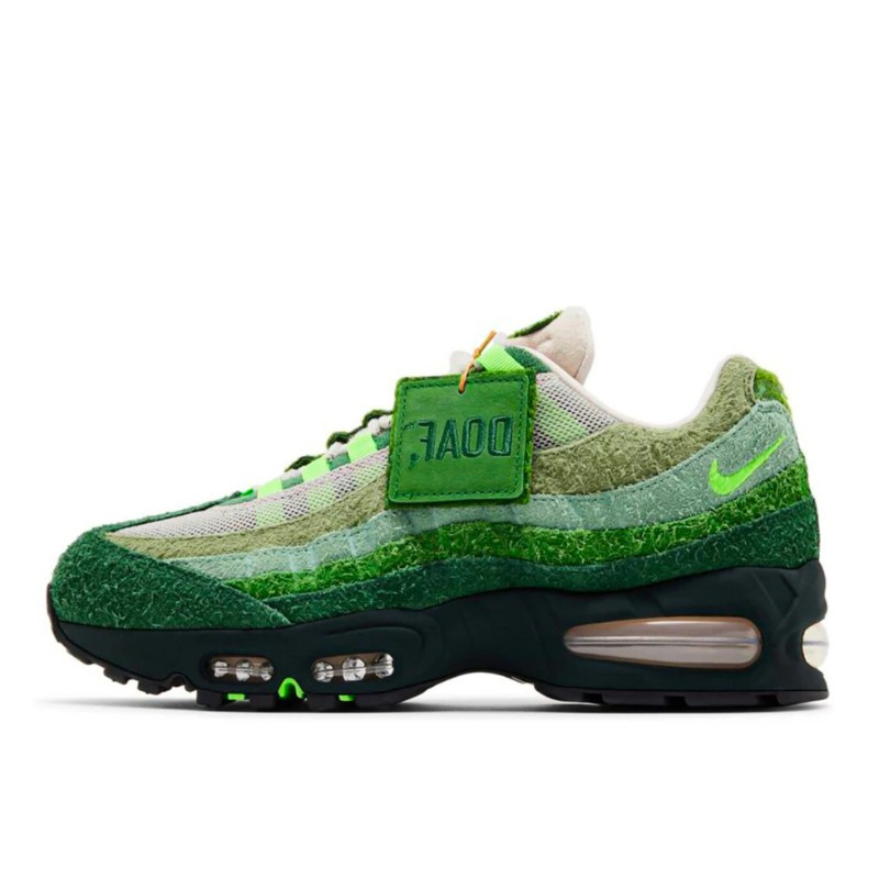 Nike Air Max 95 Big Bubble Ducks of a Feather Oregon Ducks The Woods - 1