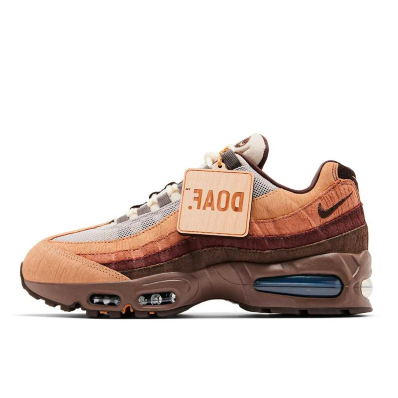 Nike Air Max 95 Big Bubble Ducks of a Feather Oregon Ducks Lumber Yard - 1