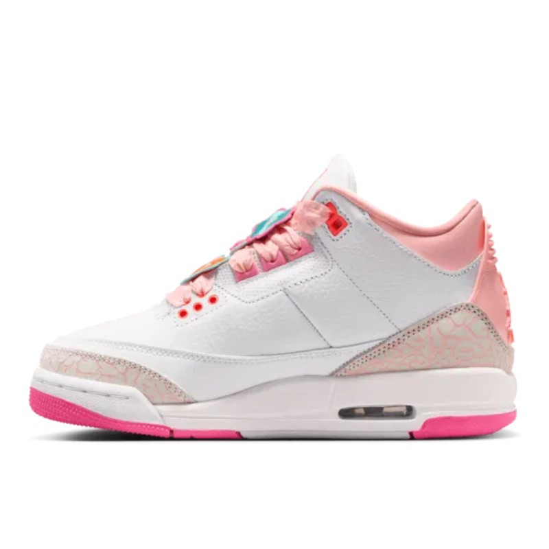 Jordan 3 Retro Spring Flowers - 1