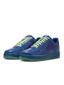 Nike Air Force 1 Low Patent Leather Mystic Navy Grape Ice - 2