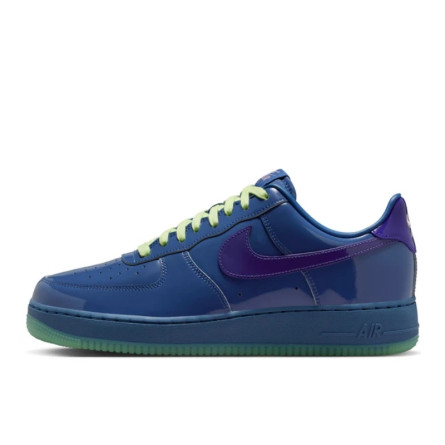Nike Air Force 1 Low Patent Leather Mystic Navy Grape Ice - 1