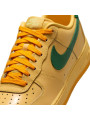 Nike Air Force 1 Low Patent Leather Topaz Gold Pine Green - 5