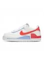 Air Force 1 Shadow Summit White Team Orange--CQ9503-100-Limited Resell 