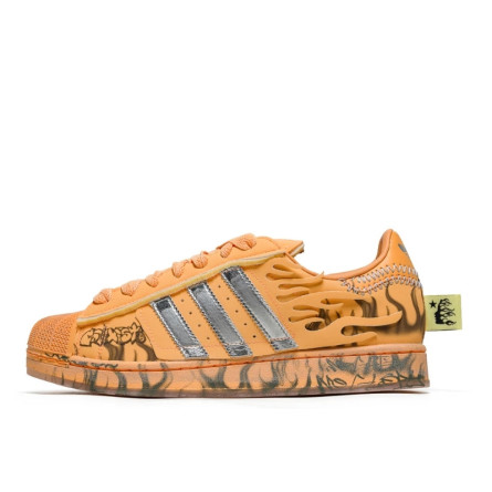 Adidas Superstar Hellstar Hazy Orange - 1