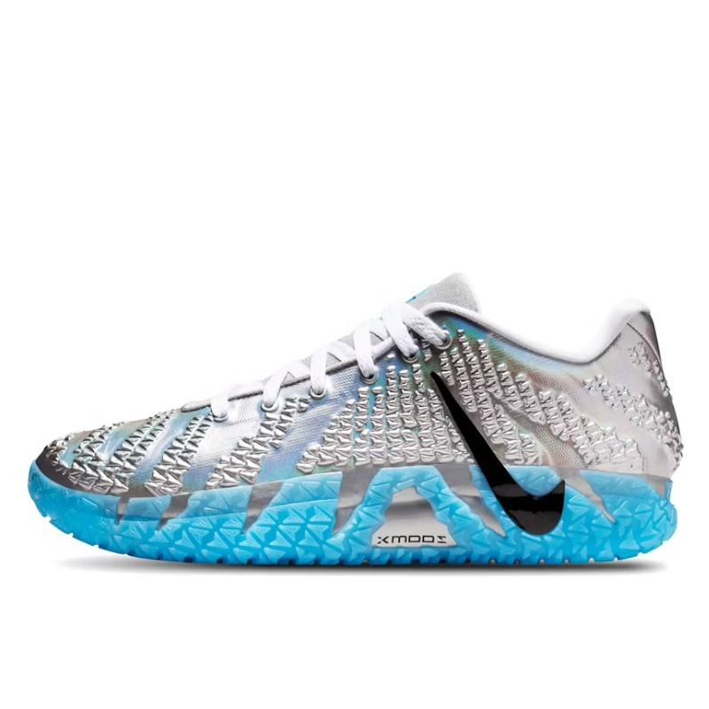 Nike Ja 3 Jurassic Park Metallic Silver - 1