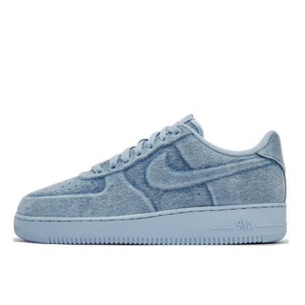 Nike Air Force 1 Low Ja Morant Denim Light Armory Blue - 1