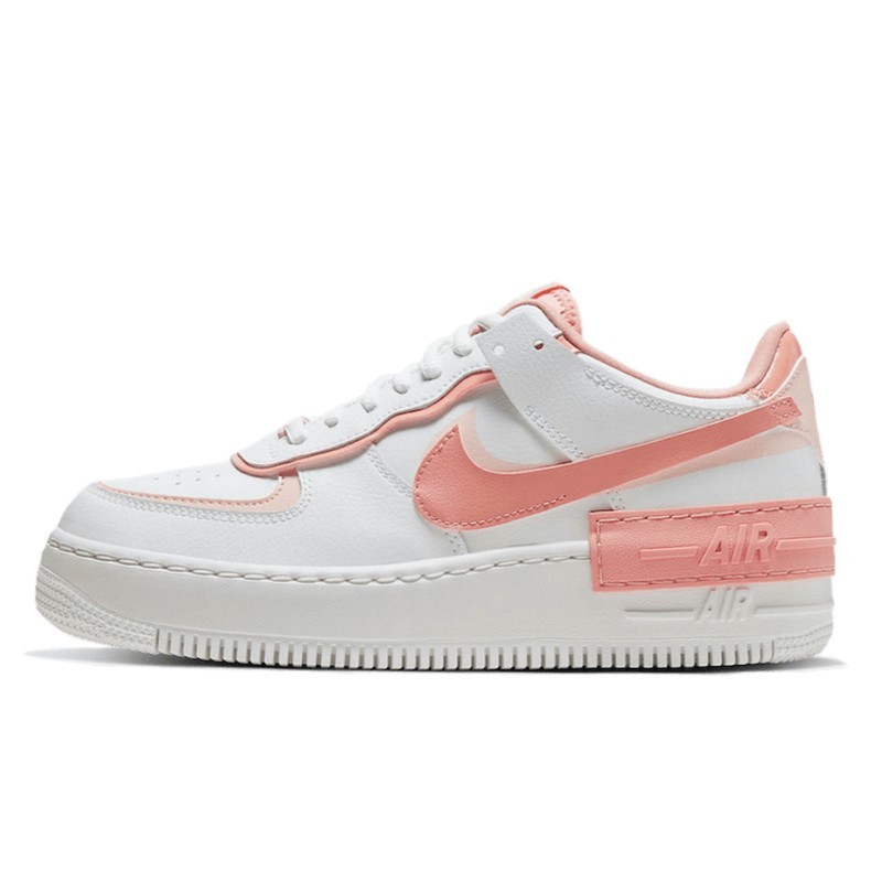 Air Force 1 Shadow Summit White Pink Quartz--0000000501-Limited Resell 