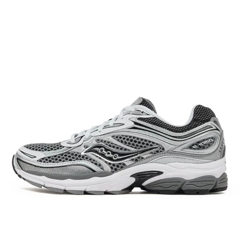 Saucony ProGrid Omni 9 Grey Silver Black - 2