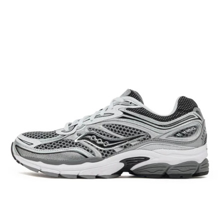 Saucony ProGrid Omni 9 Grey Silver Black - 2