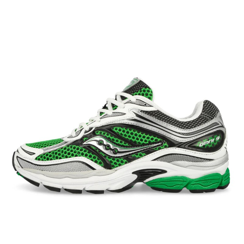 Saucony ProGrid Omni 9 OG Green Silver - 1