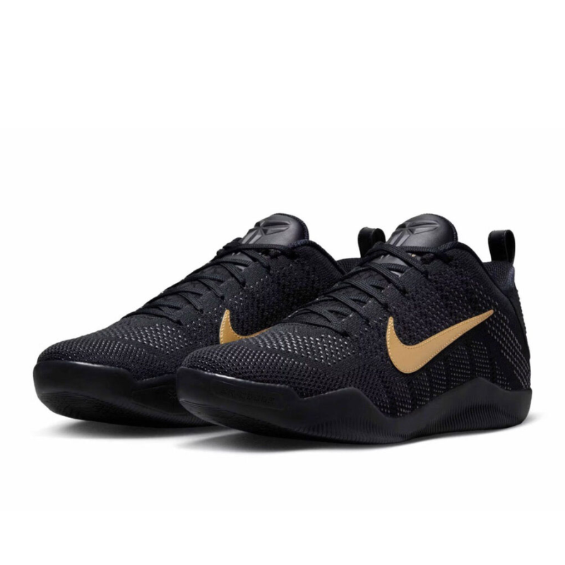 Nike Kobe Black/Metallic Gold