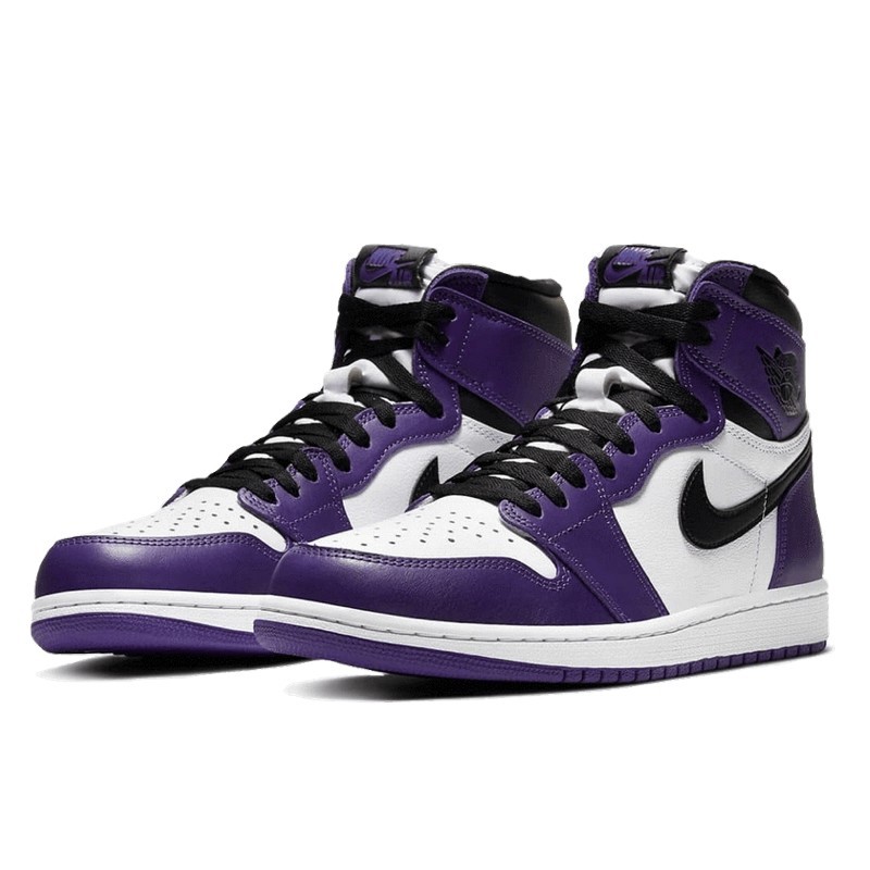 Jordan Air Jordan 1 Court Purple/White-Black
