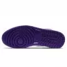 Air Jordan 1 Retro High OG Court Purple White--0000000453-Limited Resell 