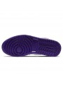 Air Jordan 1 Retro High OG Court Purple White--0000000453-Limited Resell 