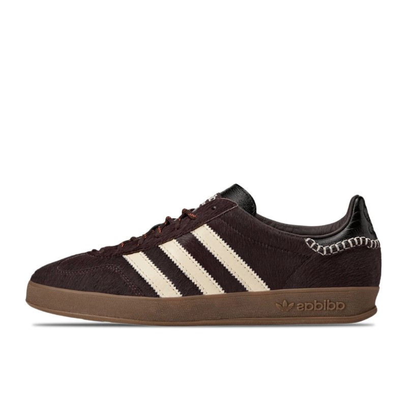 adidas Gazelle KK3640 Aurora Coffee/Wonder White/Core Black