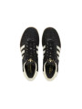 Adidas Samba OG Basketweave Black Cream White - 3
