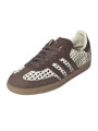 Adidas Samba OG Basketweave Cream White Earth Strata - 2