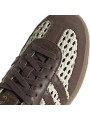 Adidas Samba OG Basketweave Cream White Earth Strata - 5