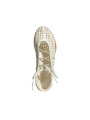 Adidas Taekwondo Mei Ballet Basketweave Cream White - 3