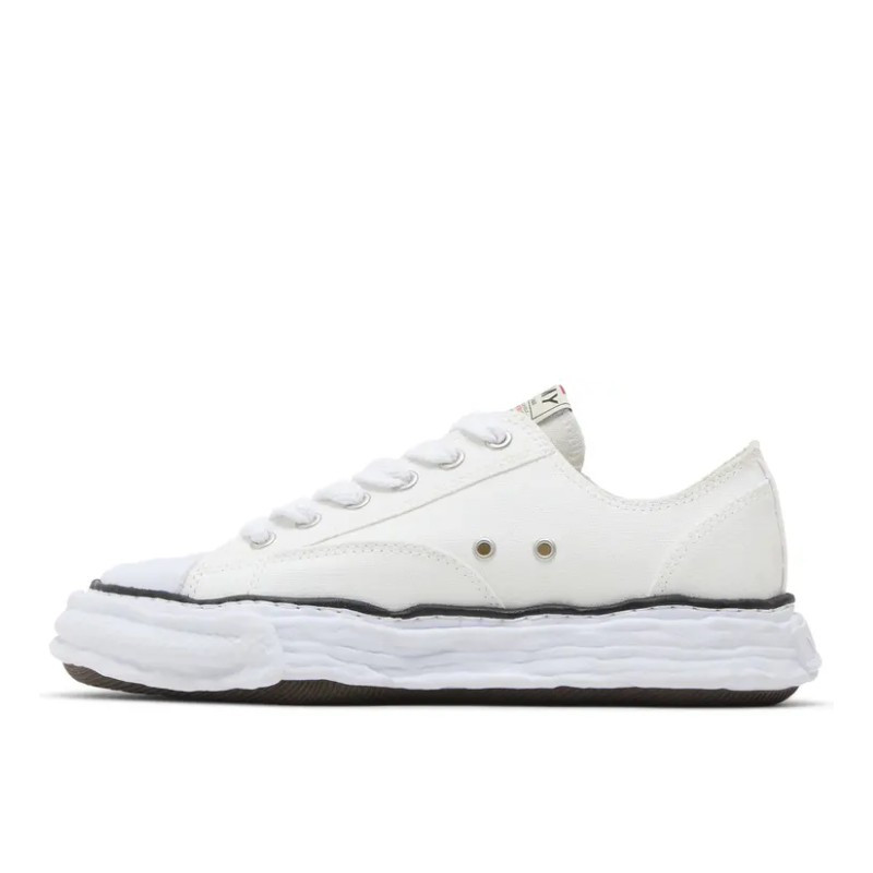 Maison Mihara Yasuhiro Peterson 23 OG Sole Canvas Low White - 1