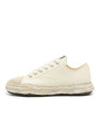 Maison Mihara Yasuhiro Peterson 23 OG Sole Canvas Low Garment Dyed White - 1