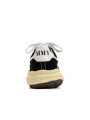 Maison Mihara Yasuhiro Blakey OG Sole Vintage Canvas Low Black - 3