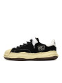 Maison Mihara Yasuhiro Blakey OG Sole Vintage Canvas Low Black - 1