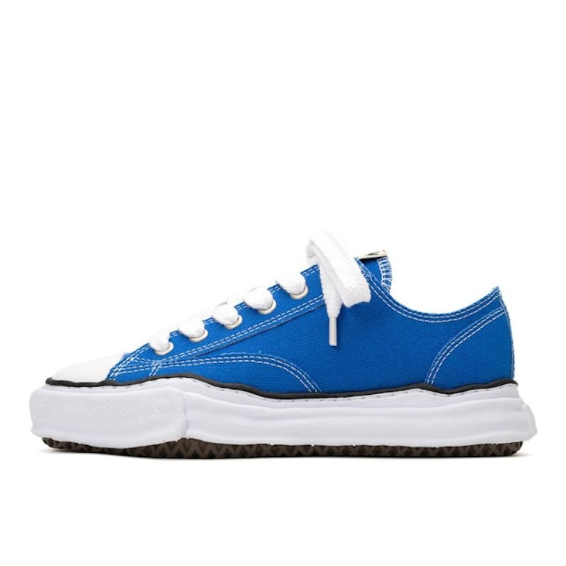 Maison Mihara Yasuhiro Hank OG Sole Canvas Low CL Blue - 1