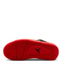 Air Jordan 4 Retro Black Infrared Barely Volt - 5