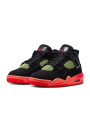 Air Jordan 4 Retro Black Infrared Barely Volt - 2