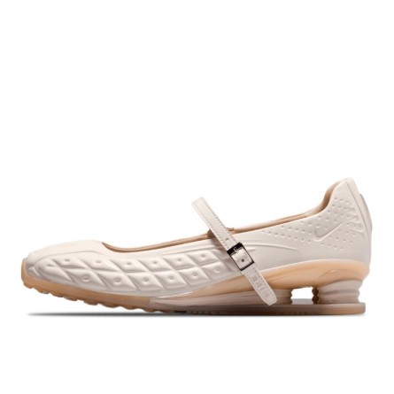 Nike Shox Z Calistra Pale Ivory Oatmeal - 1
