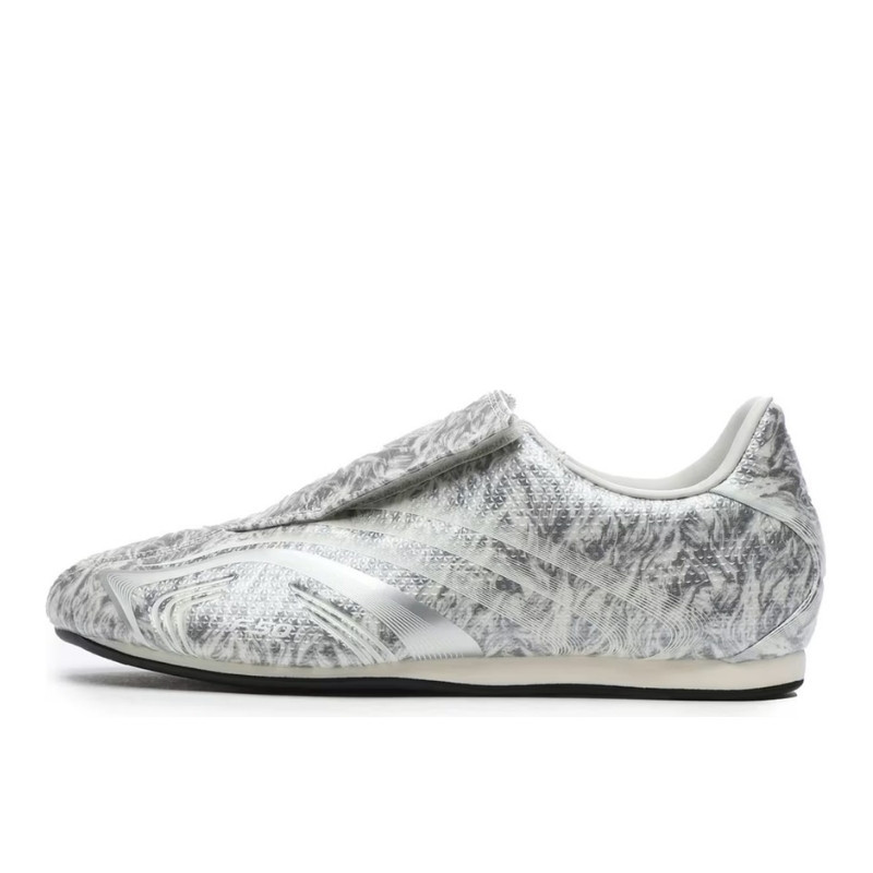 Adidas Taekwondo F50 Silver Metallic Grey - 1