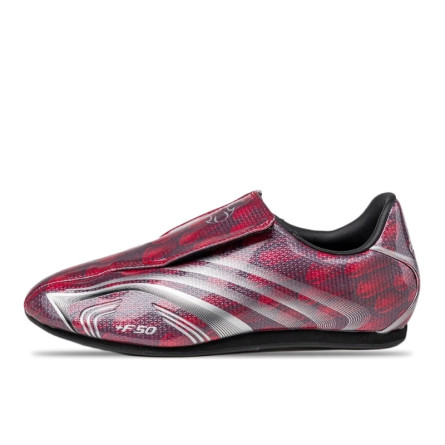Adidas Taekwondo F50 Better Scarlet Silver Metallic - 2