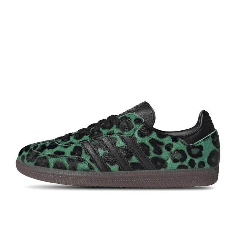 Adidas Samba OG Leopard Semi Screaming Green - 1