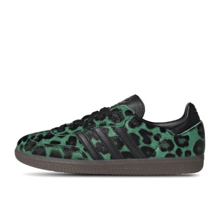 Adidas Samba OG Leopard Semi Screaming Green - 1