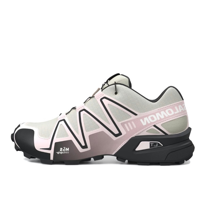 Salomon Speedcross 3 Vanilla Ice Icy Pink Black - 1
