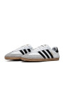 Adidas Samba Espadrille CLOT By Edison Chen White Black - 2
