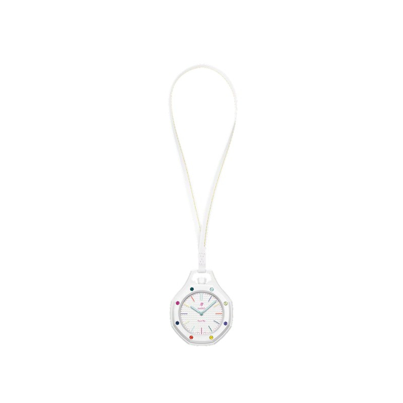 Swatch x Audemars Piguet Bioceramic Royal Pop HUIT BLANC - 1