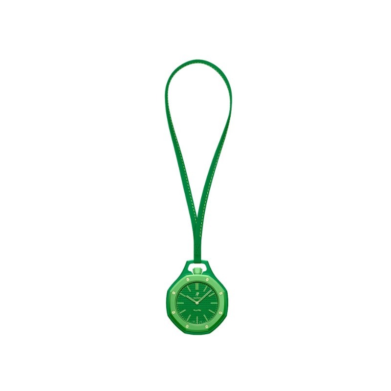 Swatch x Audemars Piguet Bioceramic Royal Pop GREEN EIGHT - 1
