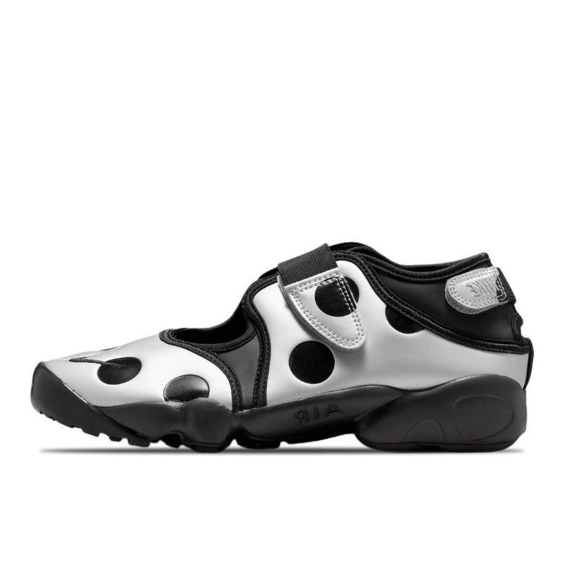 Nike Air Rift argenté