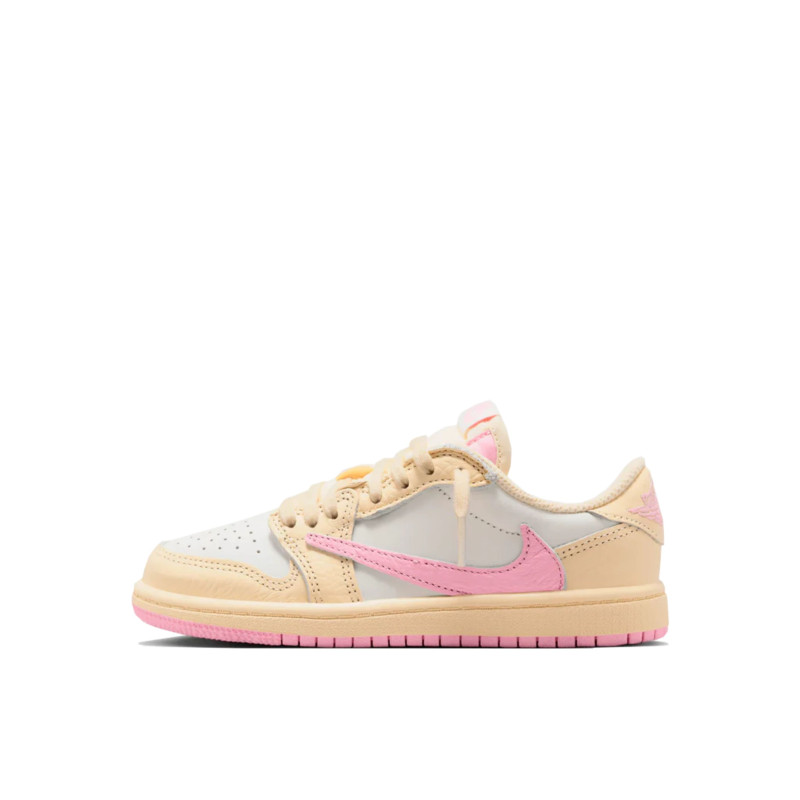 Air Jordan 1 Retro Low OG SP Travis Scott Shy Pink (PS) - 2