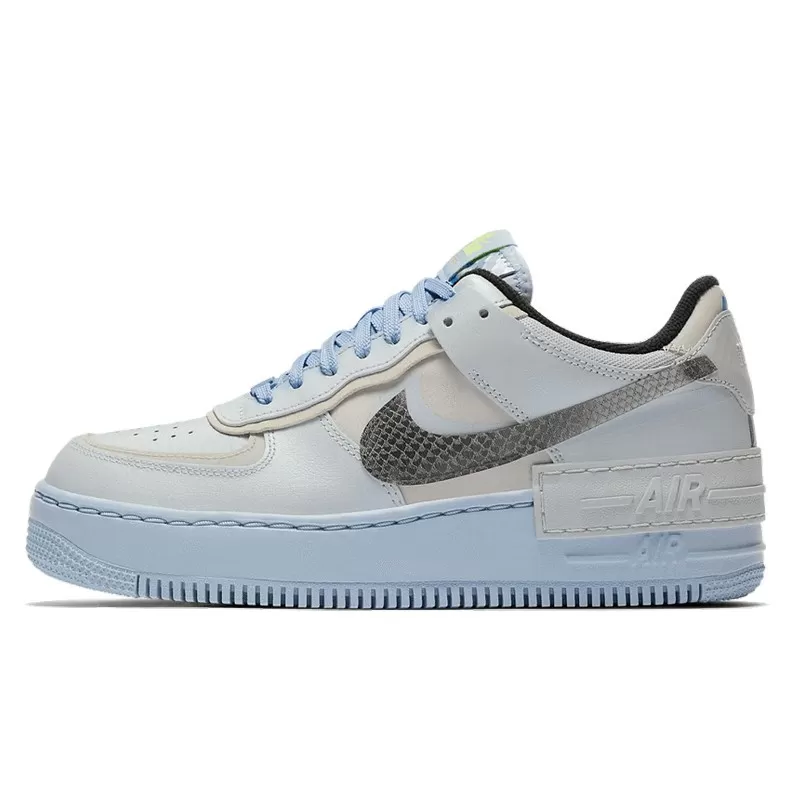 Air Force 1 Shadow Paris Pure Platinum--CV3027-001-Limited Resell 