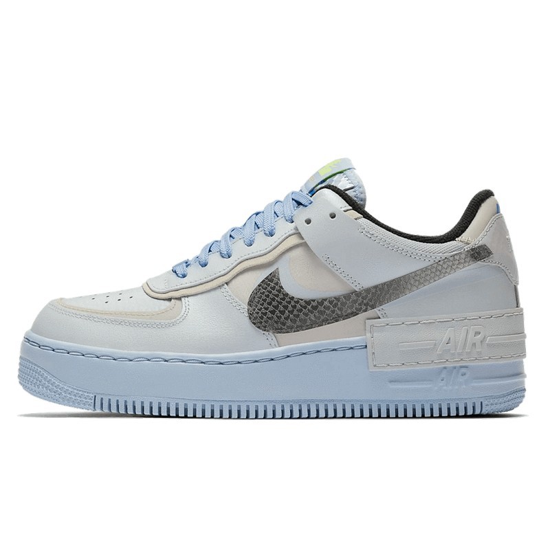 Jordan Air Force 1 Shadow Paris Pure Platinum