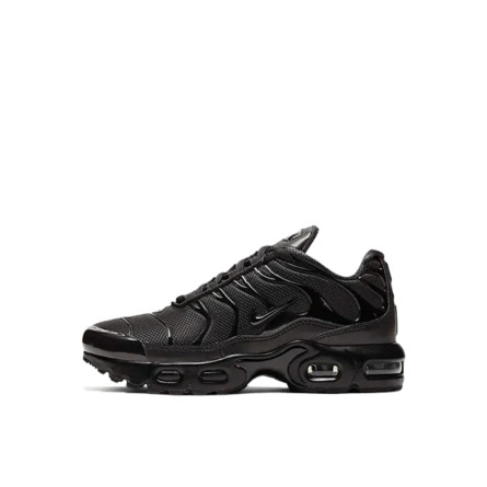 Nike Air Max Plus Triple Black Gyerekek és csecsemők - 2