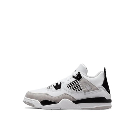 Air Jordan 4 Retro Militair Zwart Kinderen en baby's - 1